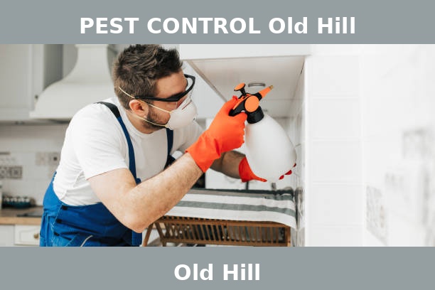 PEST CONTROL Old Hill